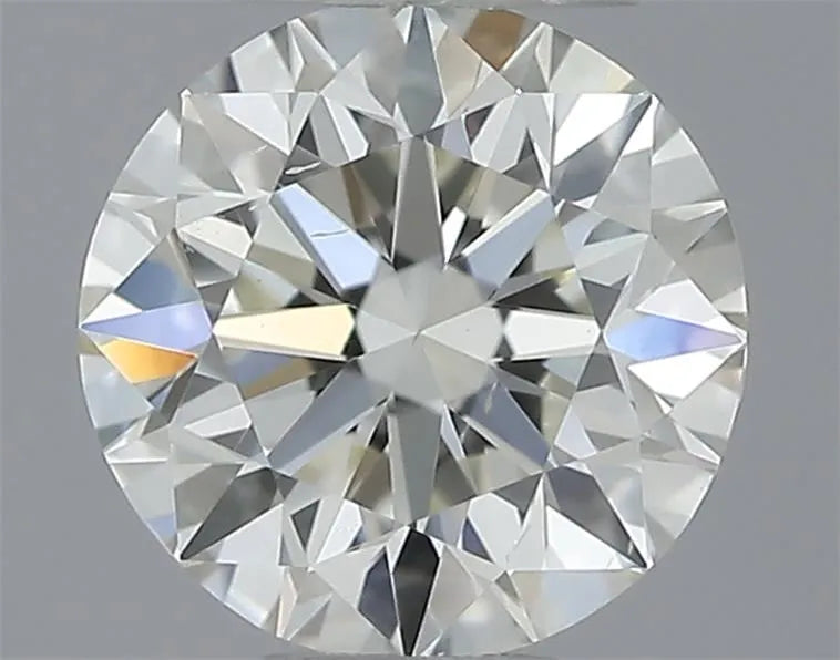 0.50ct Round Natural Diamond (Colour J, Clarity VS2, Cut EX, IGI Certified)