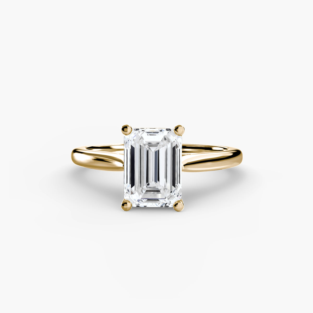 Bague Solitaire (Modèle 1)