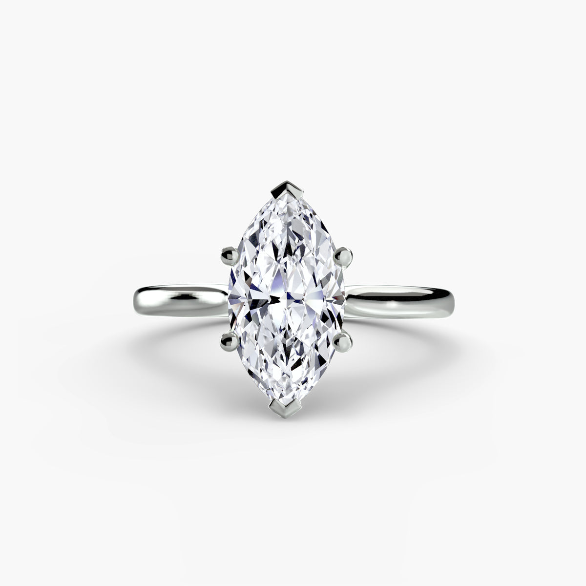 Bague Solitaire (Modèle 1)