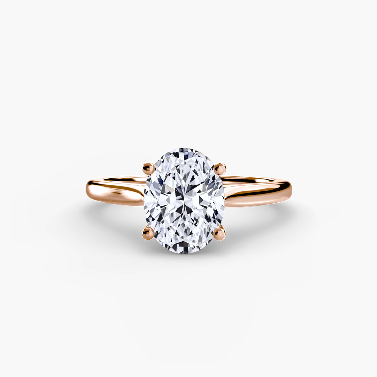Bague Solitaire (Modèle 1)
