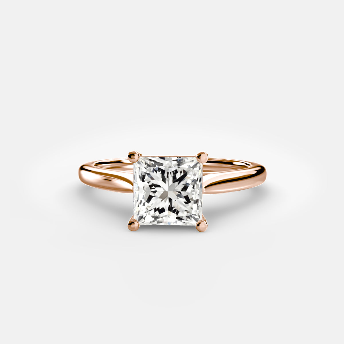 Bague Solitaire (Modèle 1)