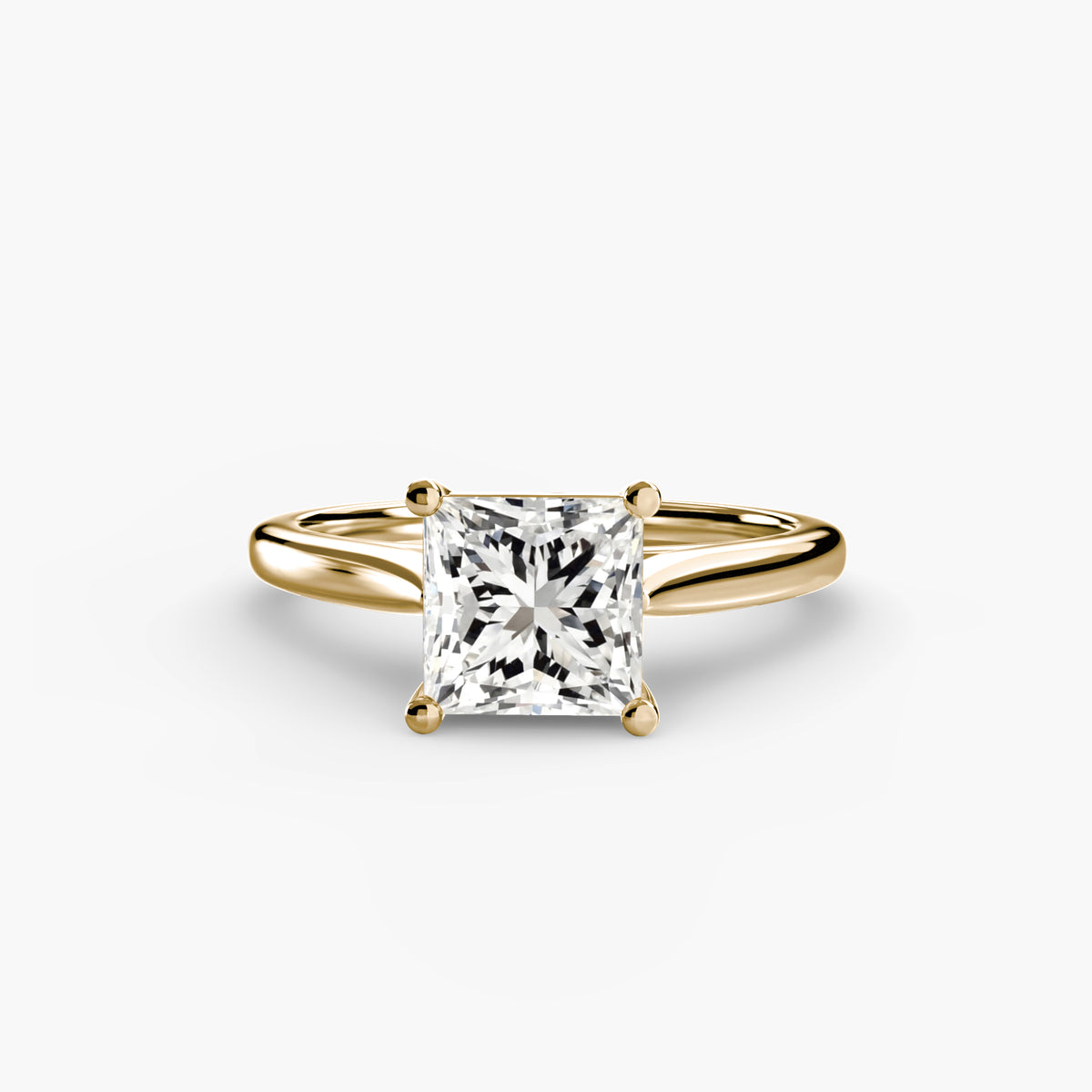 Bague Solitaire (Modèle 1)