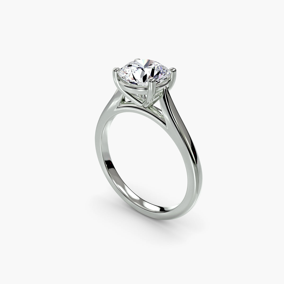 Bague Solitaire 2 ct