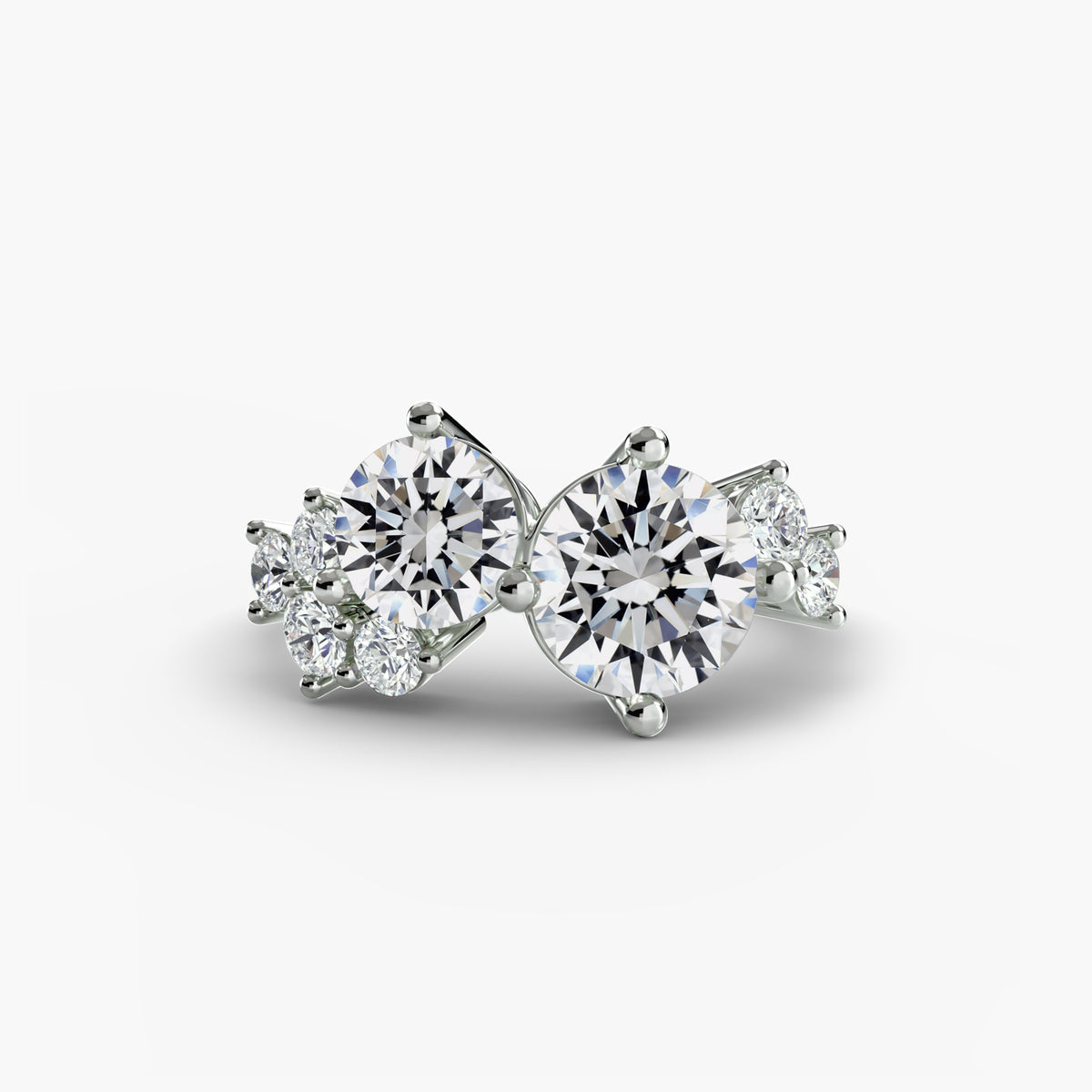 Bague Enlacée 1,50 ct