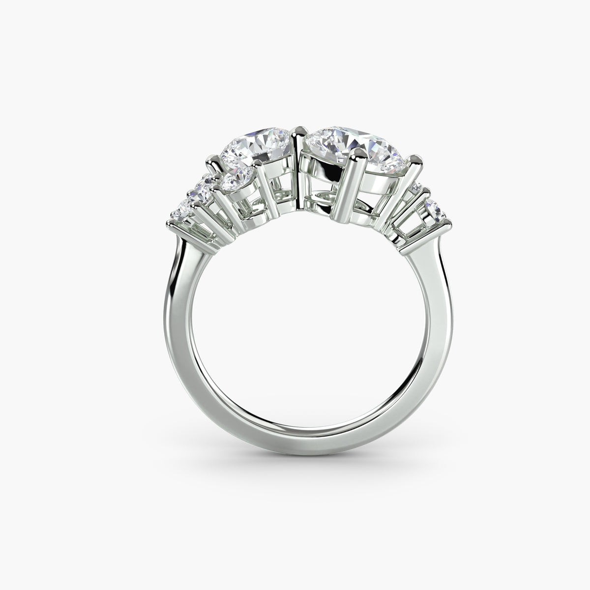 Bague Enlacée 1,50 ct