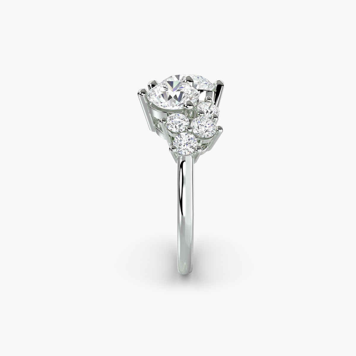 Bague Enlacée 2 ct