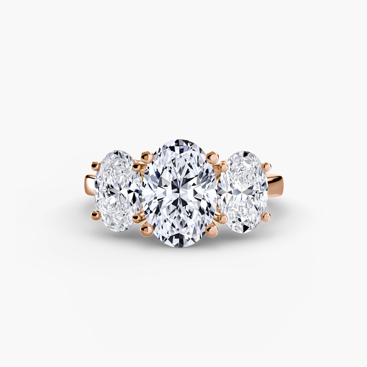 Bague Trilogie Ovale