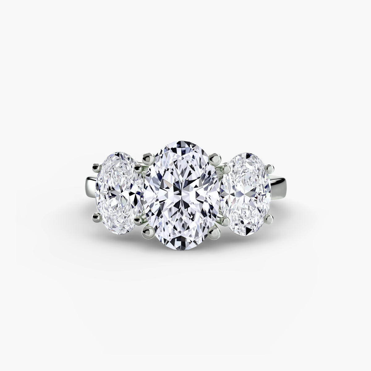 Bague Trilogie Ovale