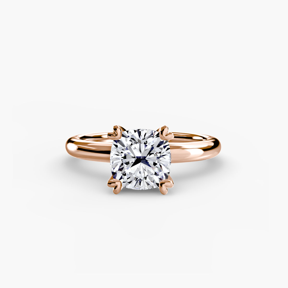 Bague Solitaire (Modèle 2)