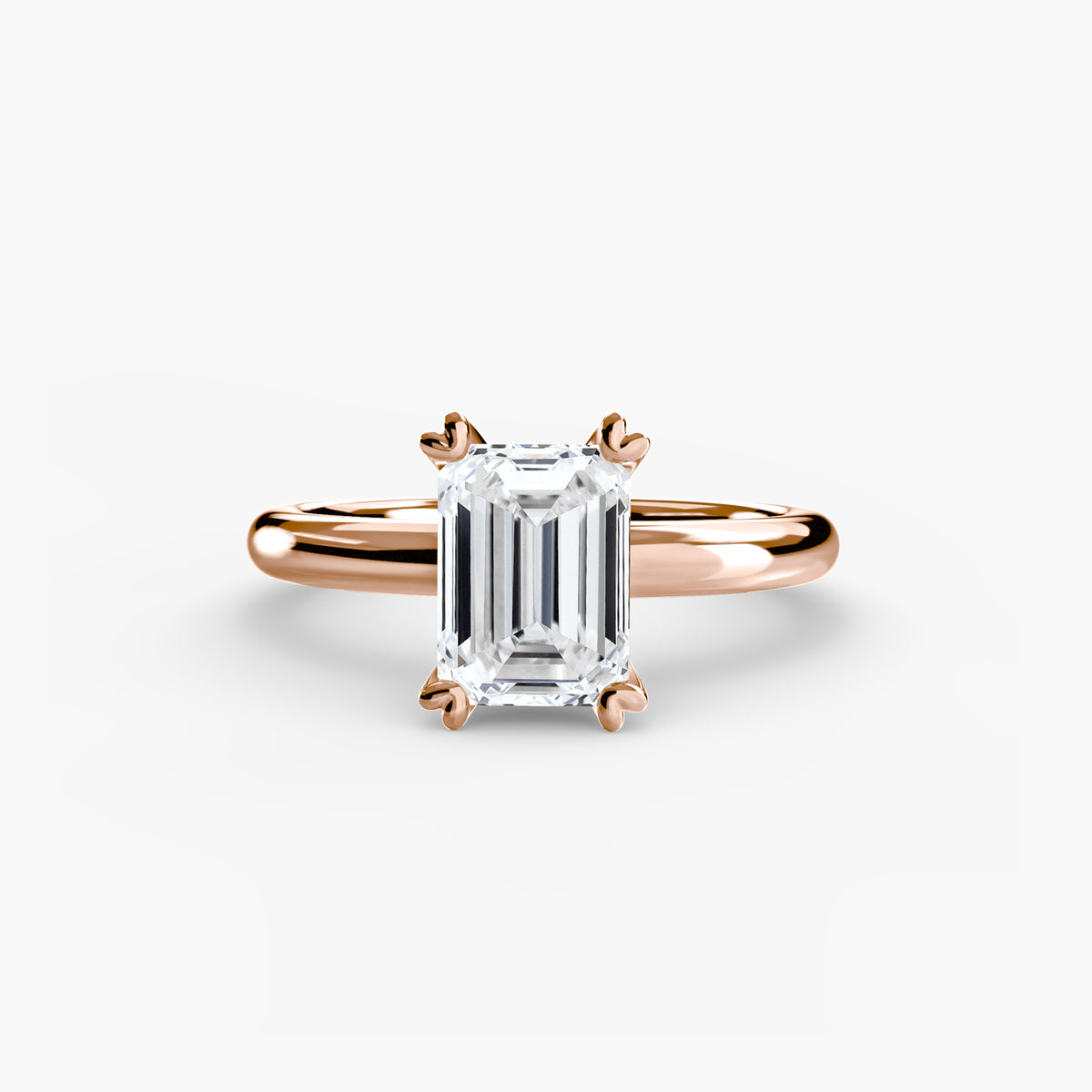Bague Solitaire (Modèle 2)