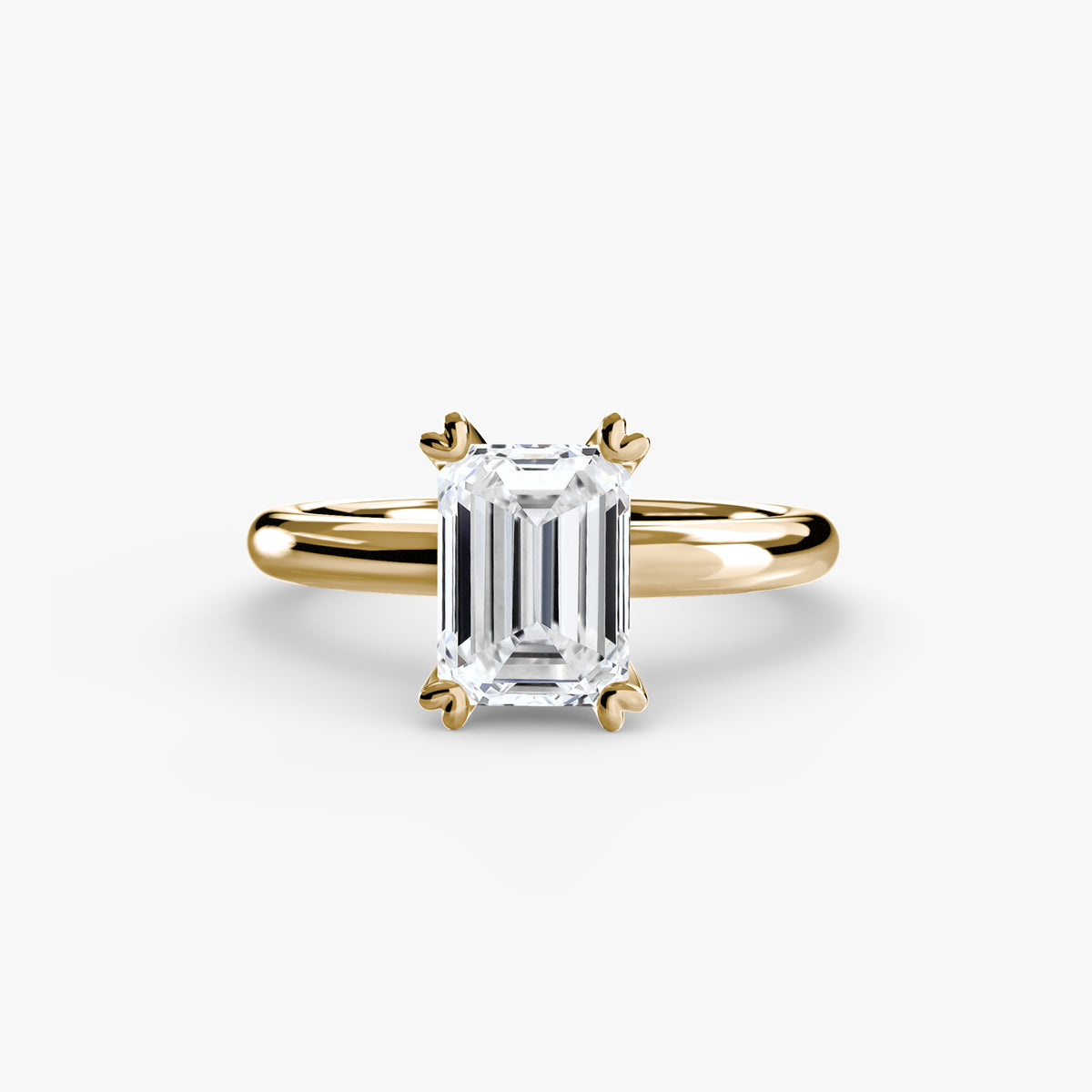 Bague Solitaire (Modèle 2)