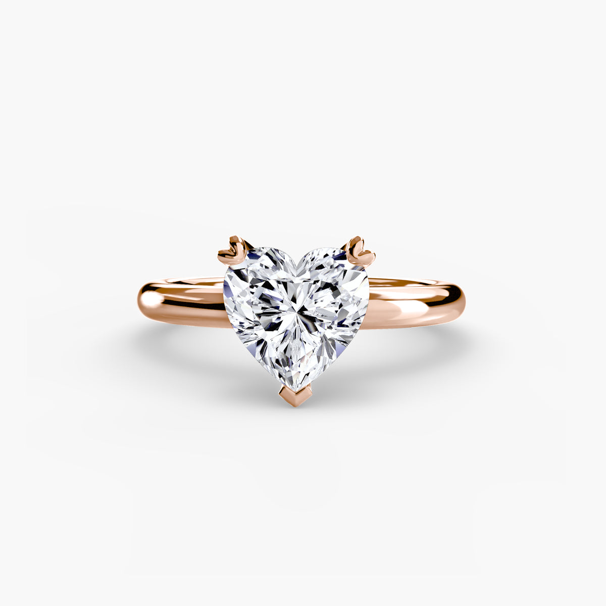 Bague Solitaire (Modèle 2)