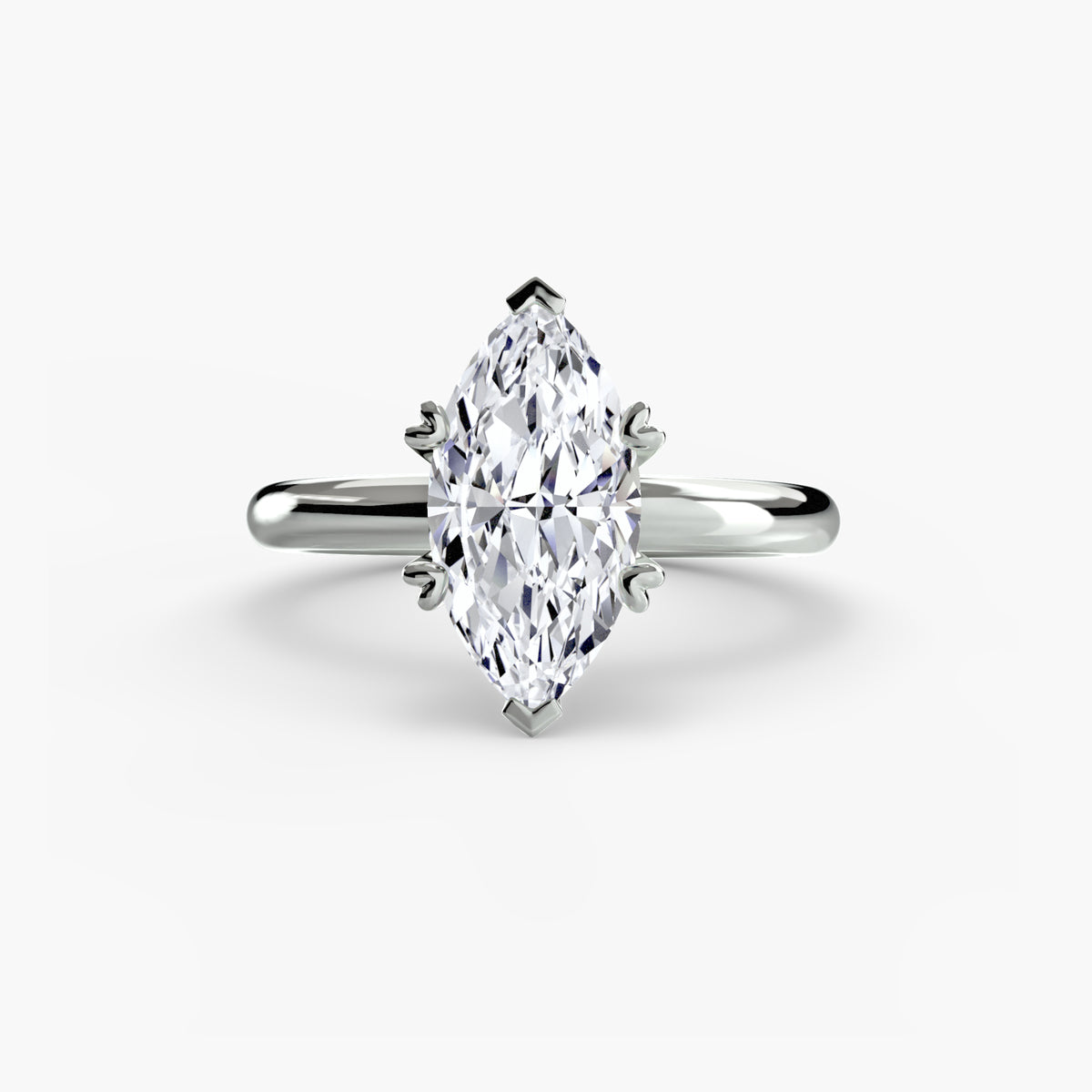 Bague Solitaire (Modèle 2)