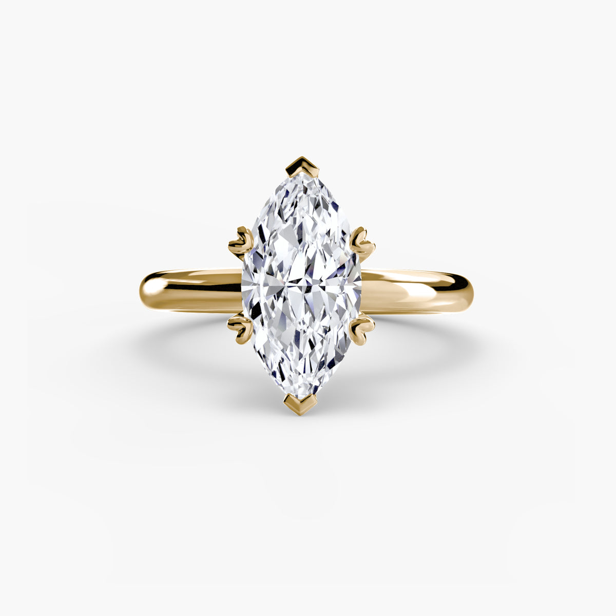 Bague Solitaire (Modèle 2)