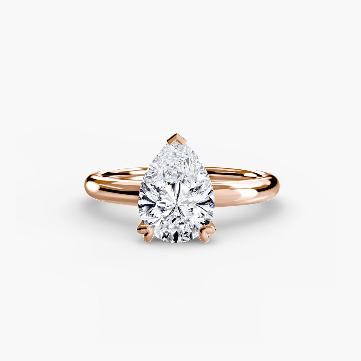 Bague Solitaire (Modèle 2)
