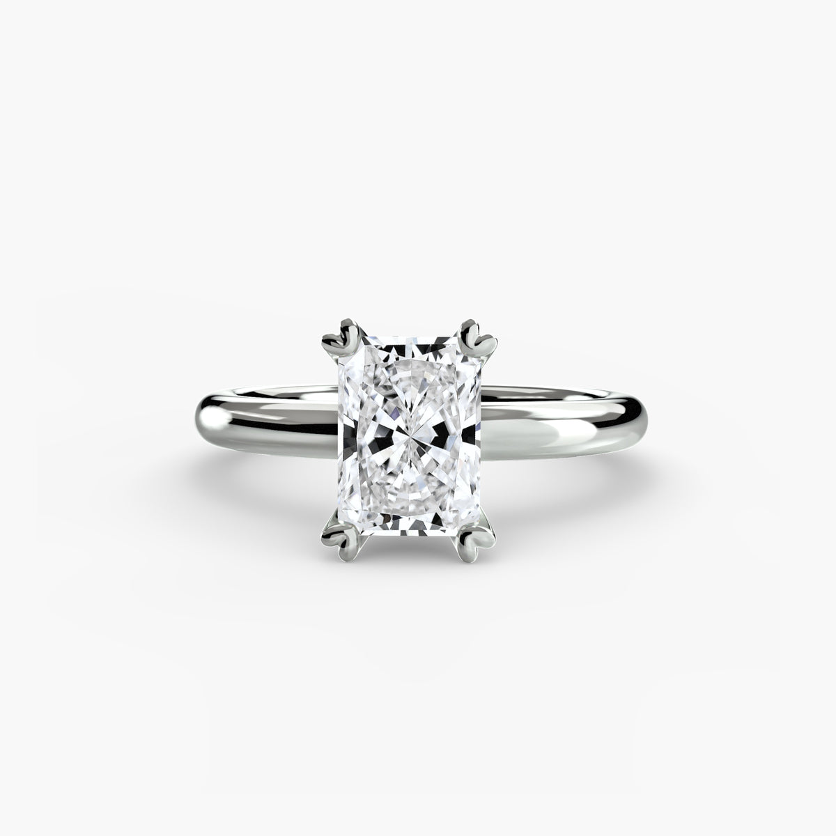 Bague Solitaire (Modèle 2)