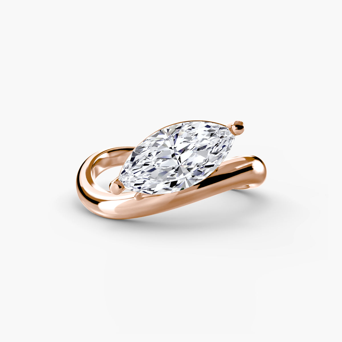 Bague Onde
