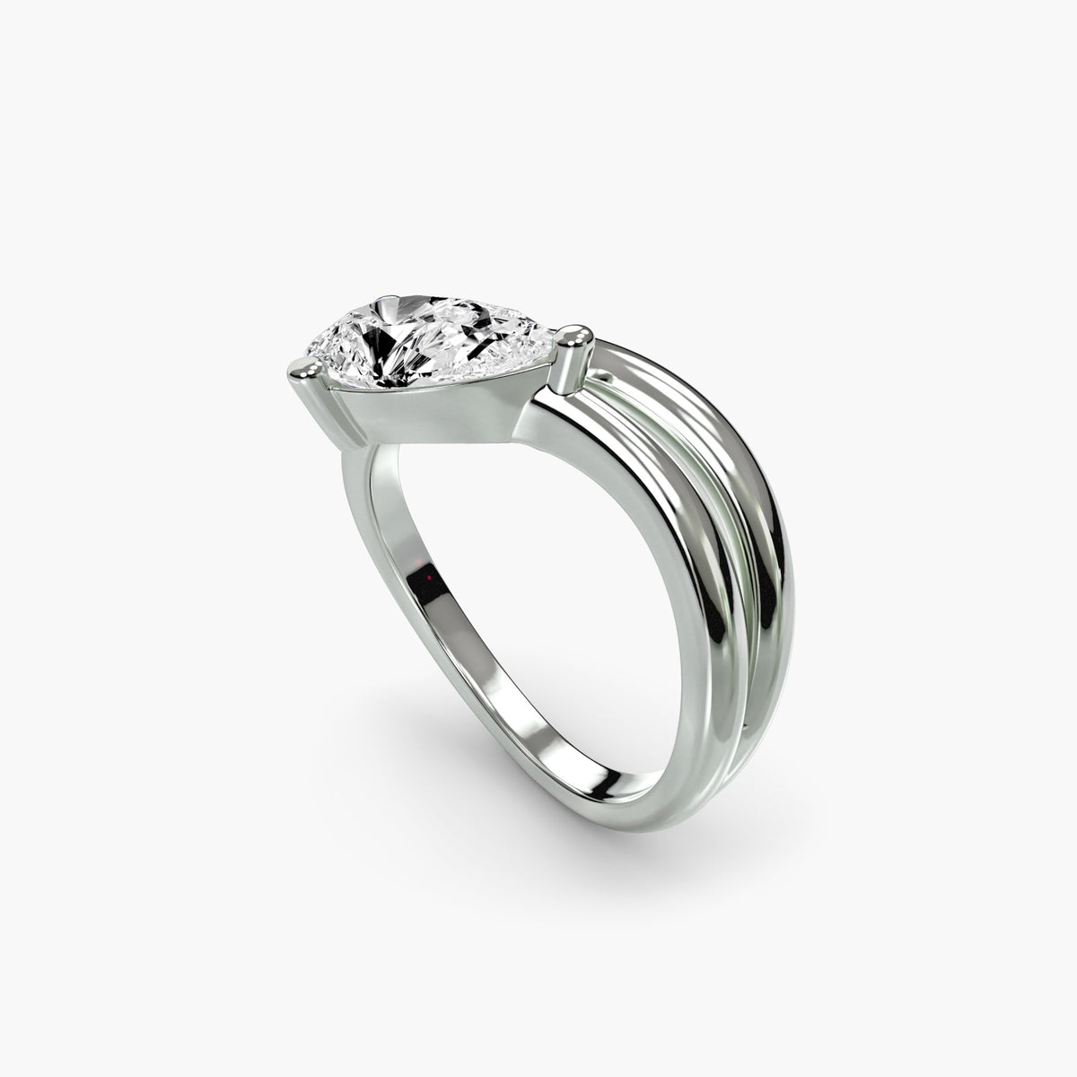 Bague Onde 2 ct