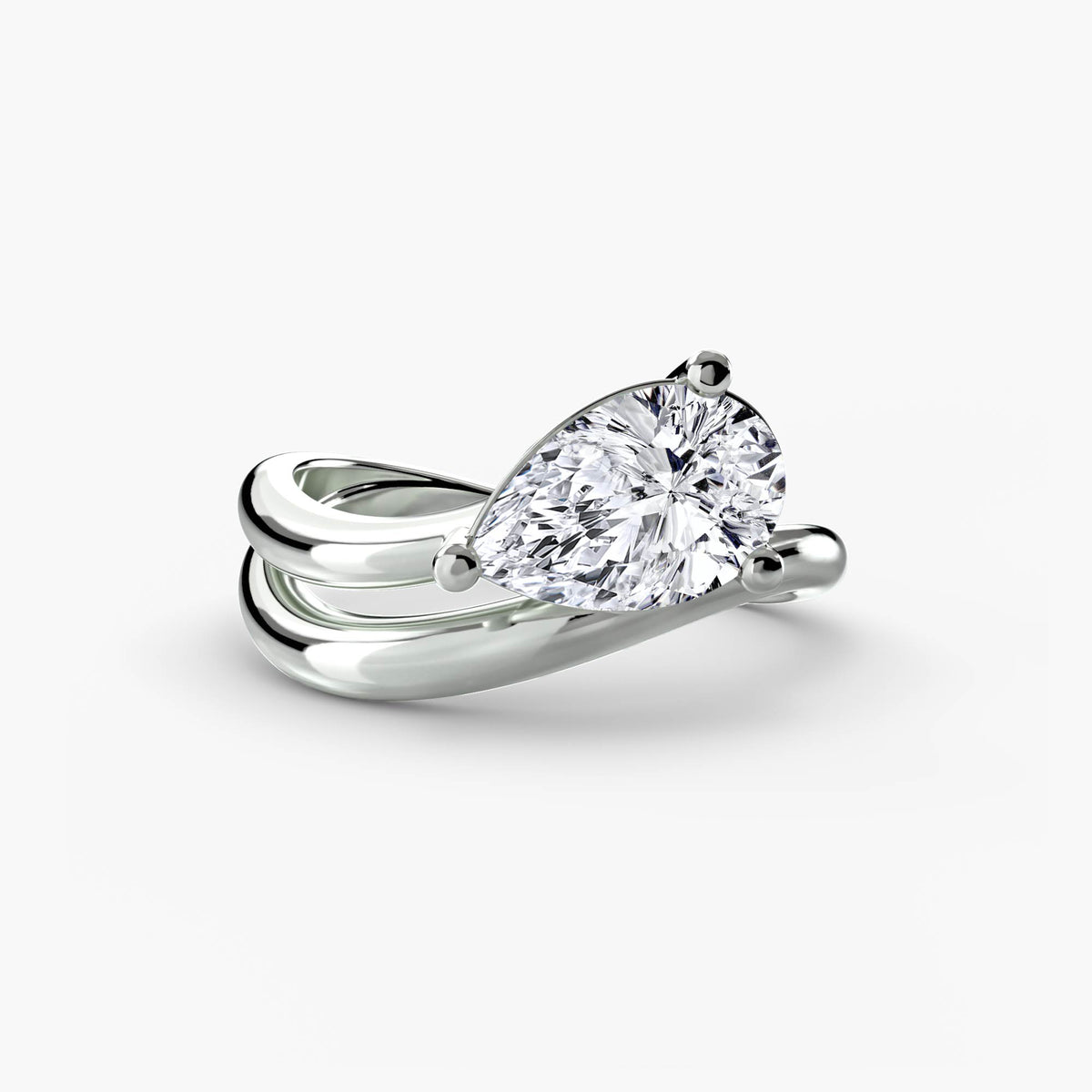Bague Onde (Modèle 2)