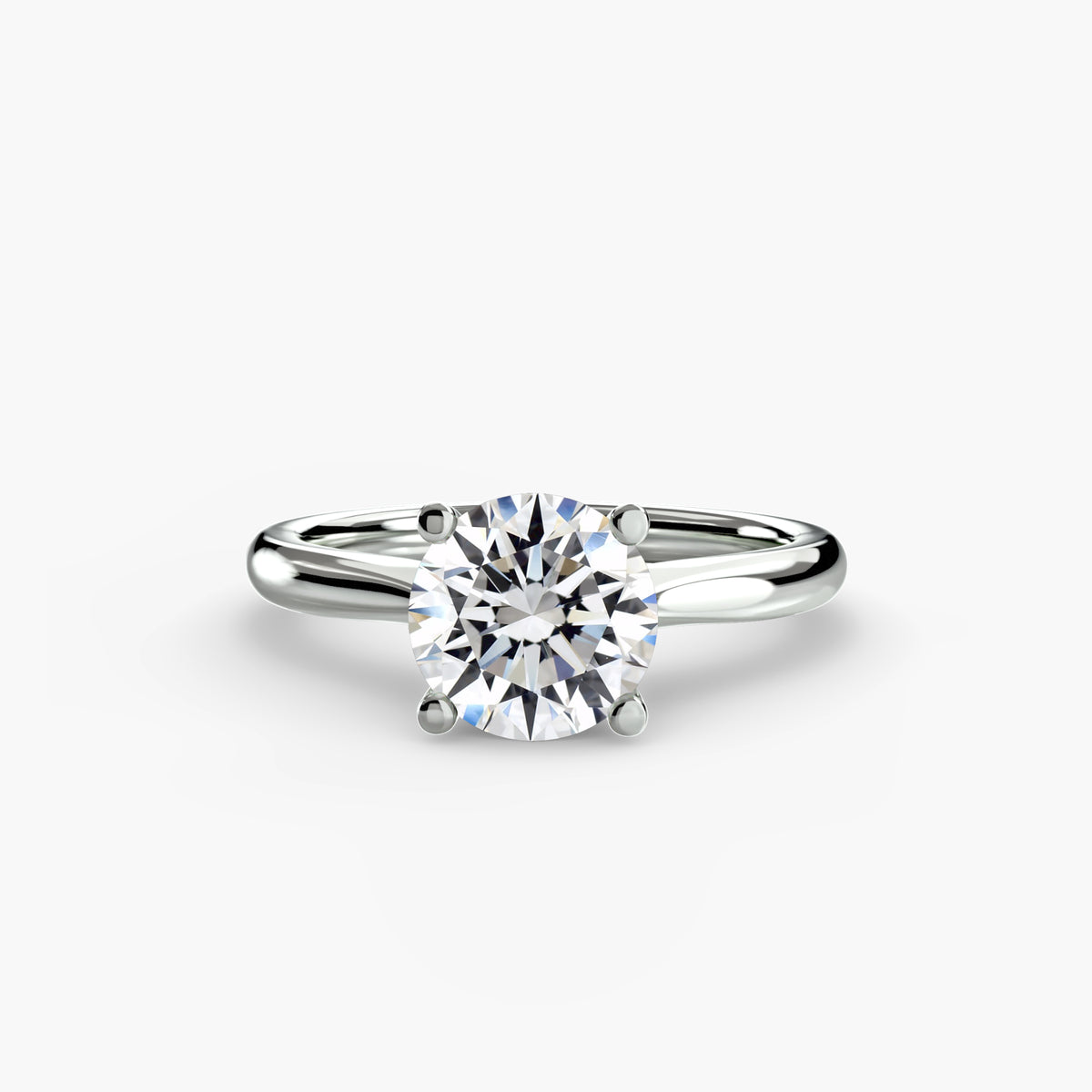 Bague Solitaire (Modèle 3)
