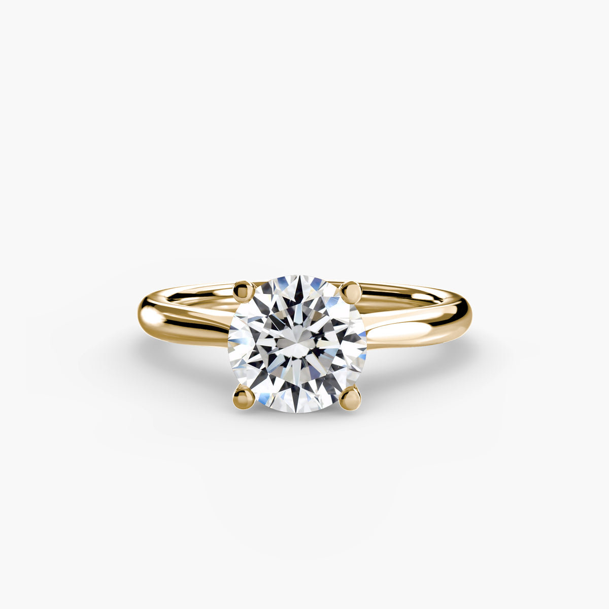 Bague Solitaire (Modèle 3)