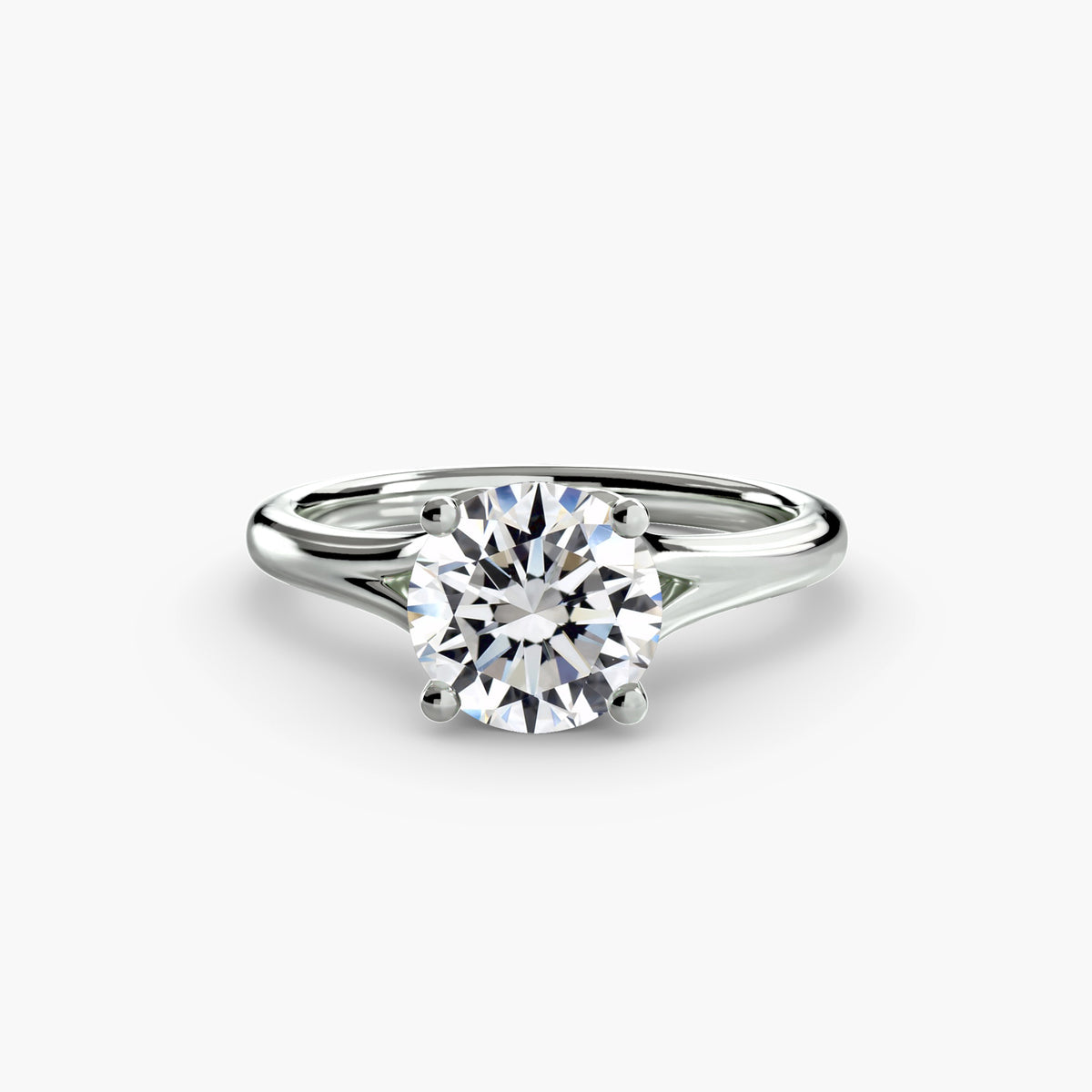 Bague Solitaire (Modèle 4)