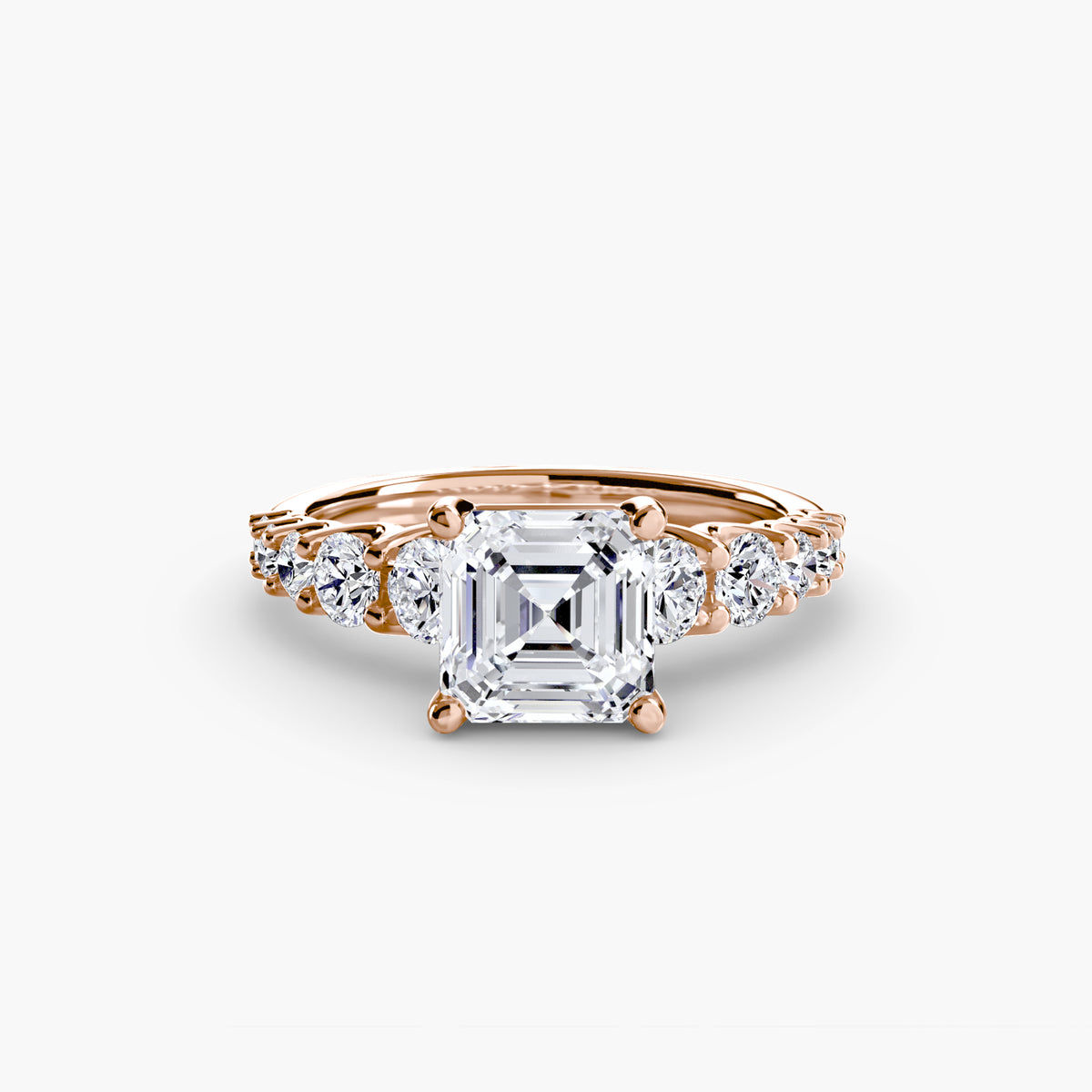 Bague à Pierres Décroissantes