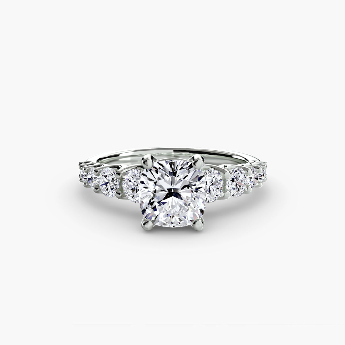 Bague à Pierres Décroissantes