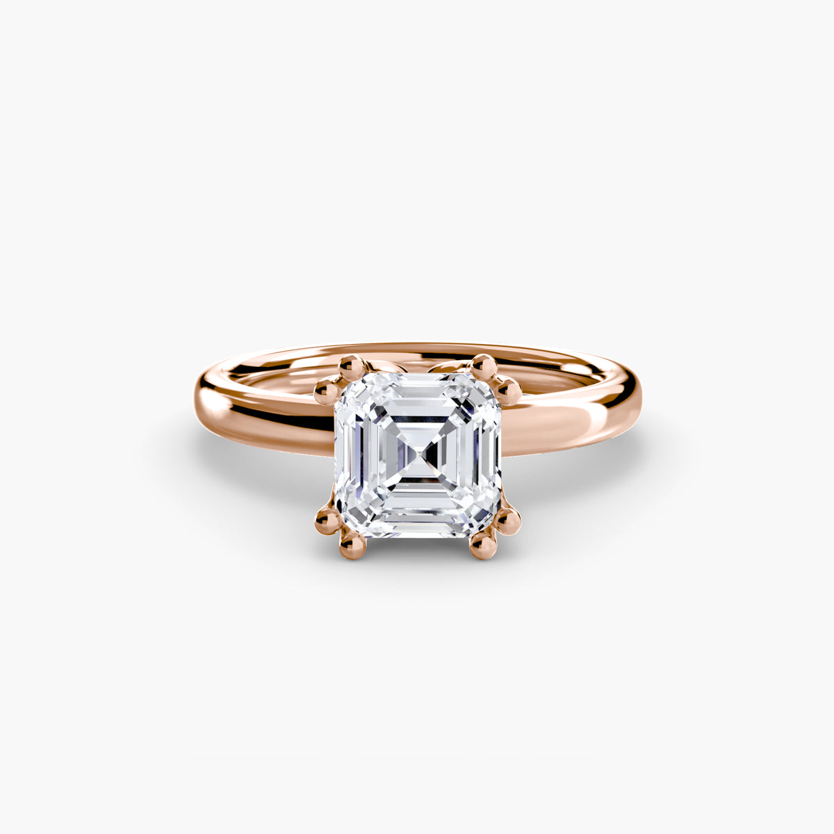 Bague Solitaire (Modèle 5)