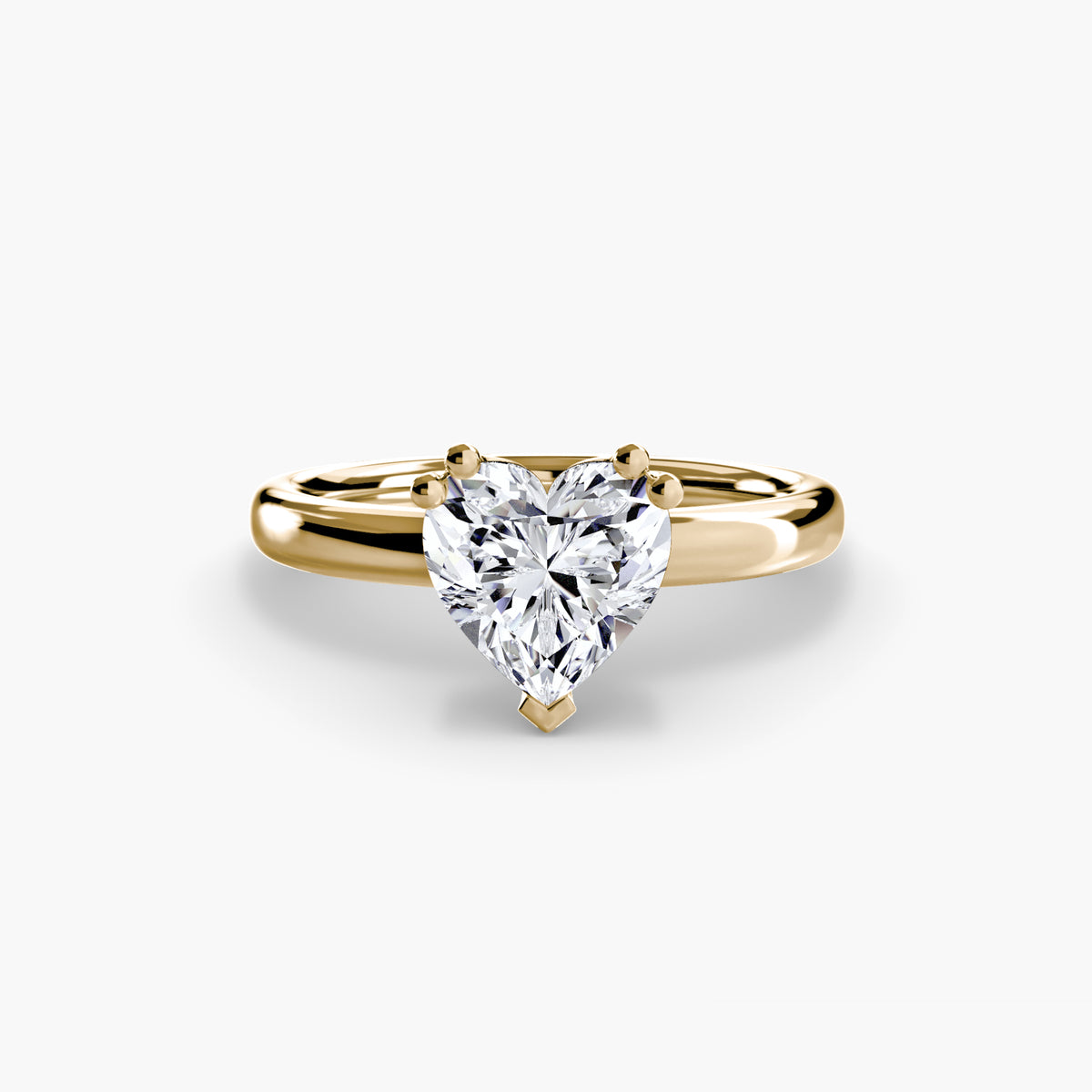 Bague Solitaire (Modèle 5)