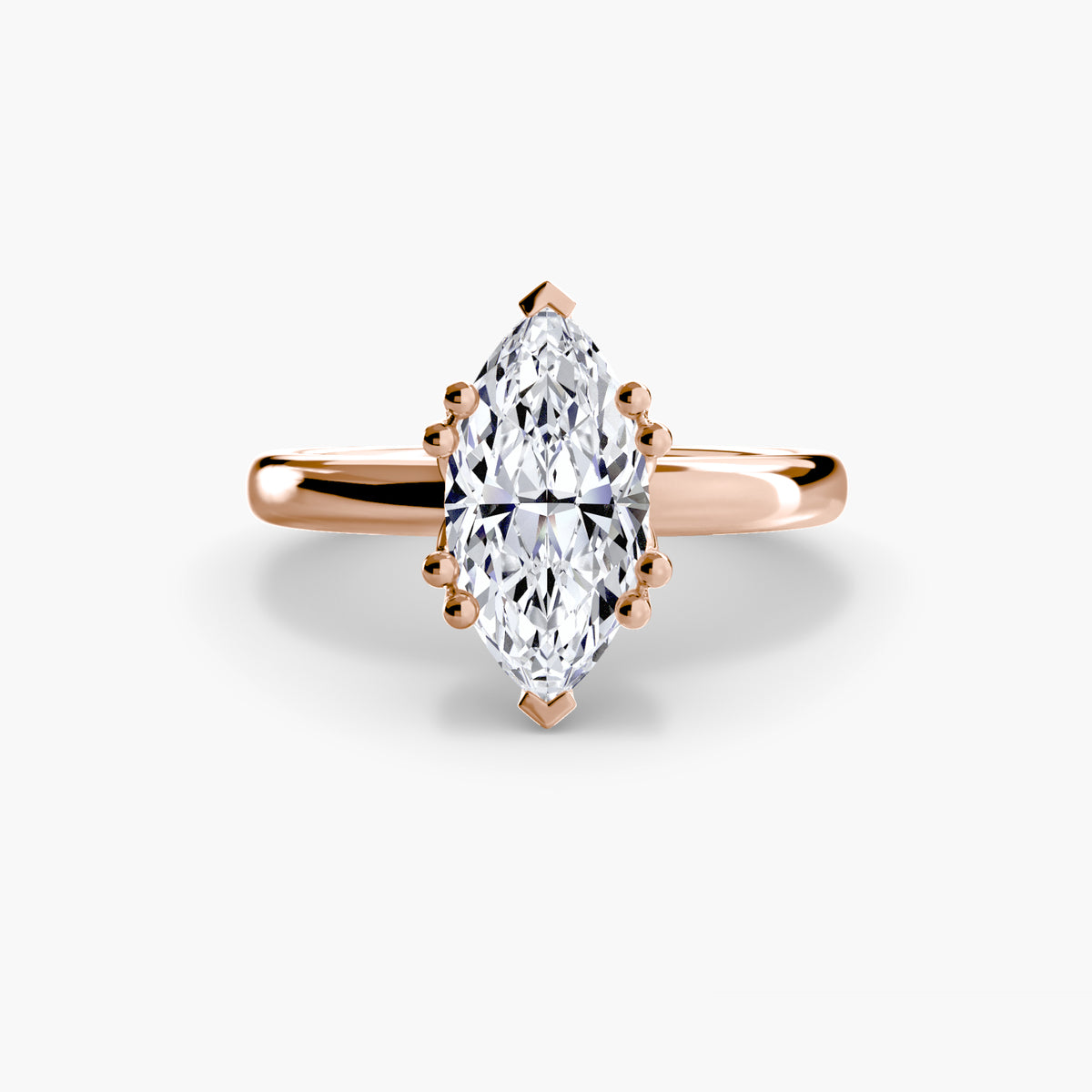 Bague Solitaire (Modèle 5)