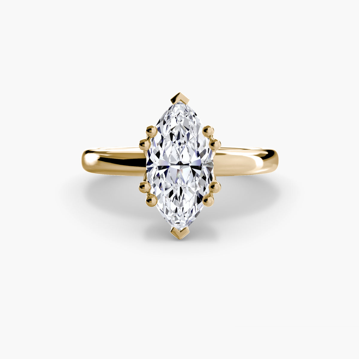 Bague Solitaire (Modèle 5)