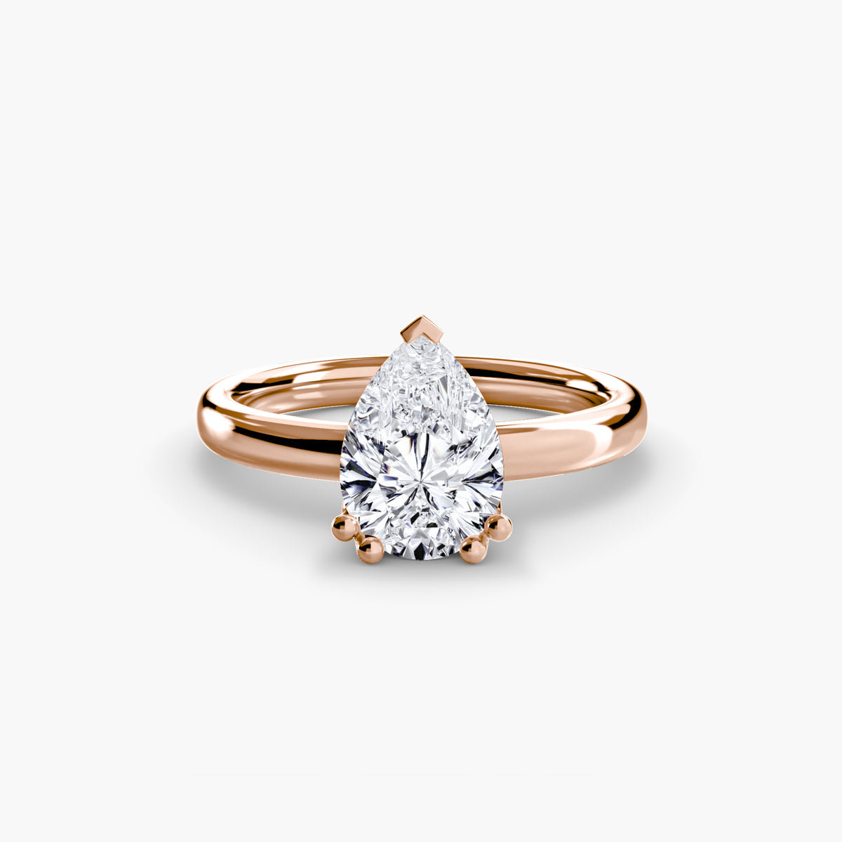 Bague Solitaire (Modèle 5)