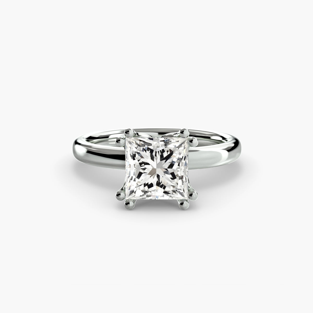 Bague Solitaire (Modèle 5)