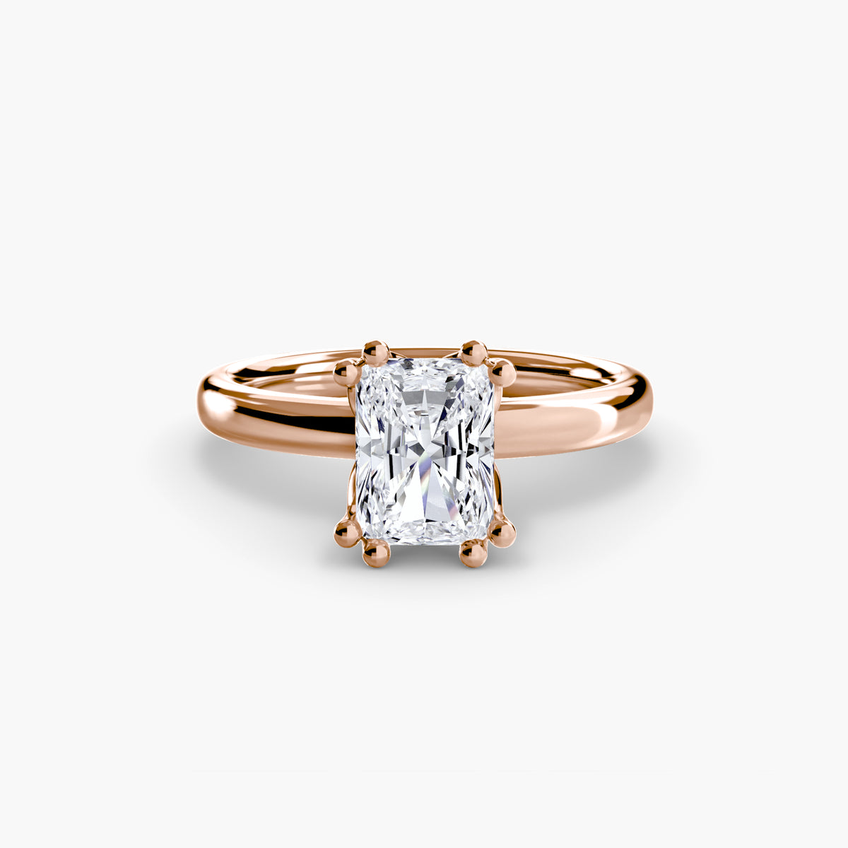 Bague Solitaire (Modèle 5)