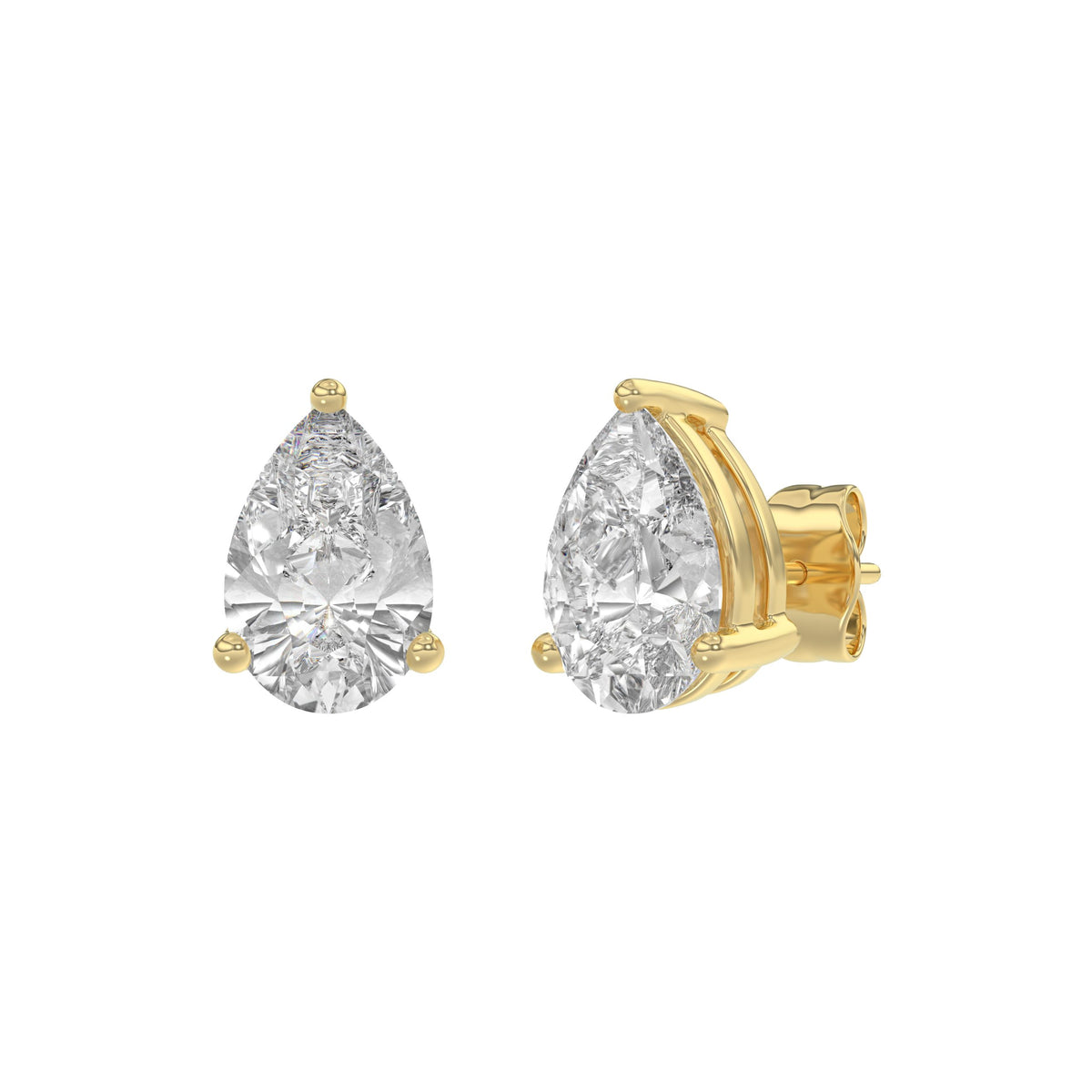 #Forme_Poire#Carats_3 ct#Métal~Or jaune