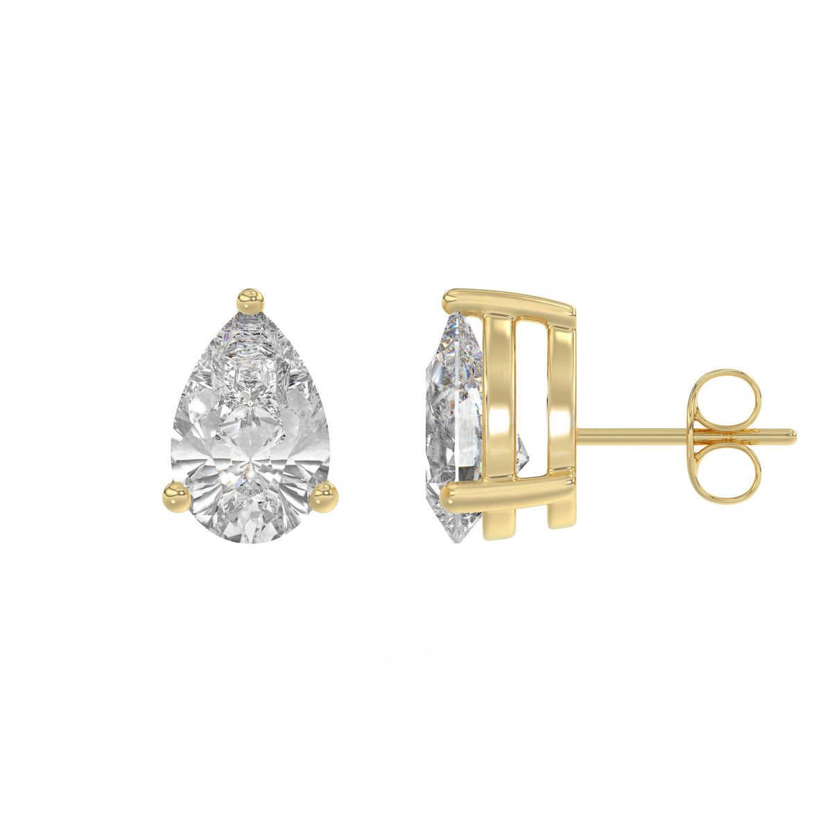 #Forme_Poire#Carats_3 ct#Métal~Or jaune