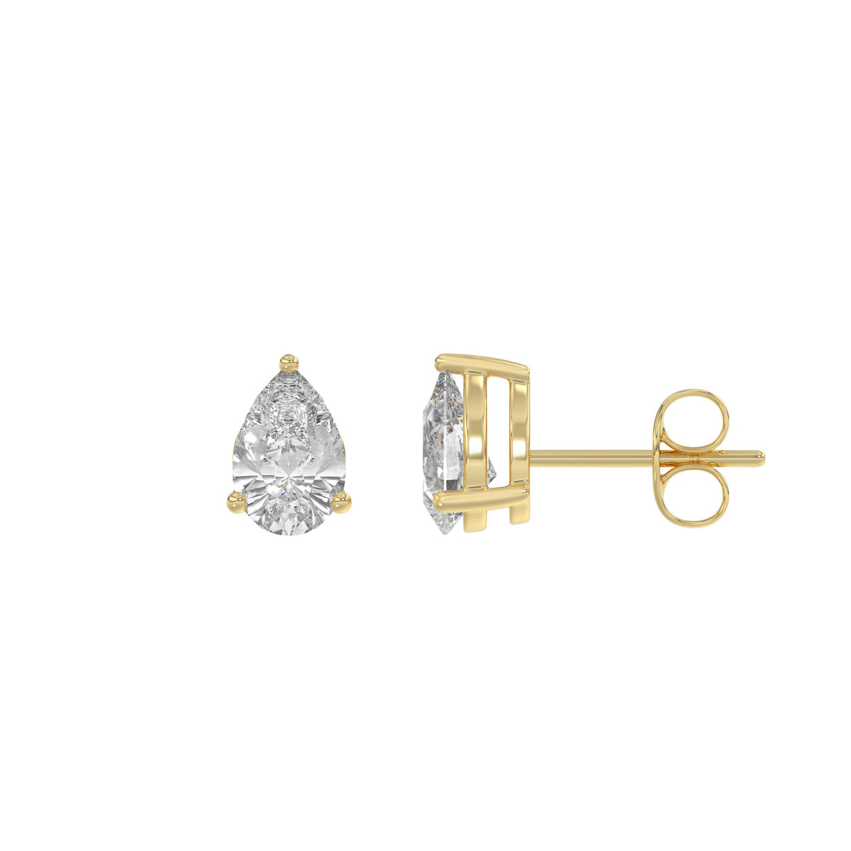 #Forme_Poire#Carats_1 ct#Métal~Or jaune