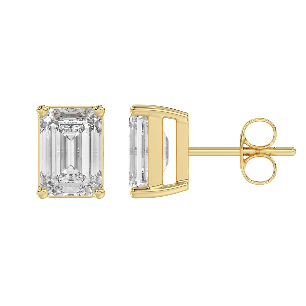 #Forme_Émeraude#Carats_3 ct#Métal~Or jaune