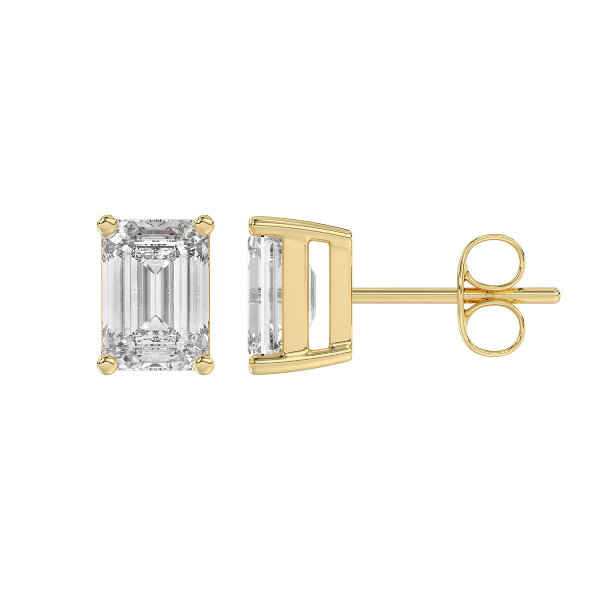 #Forme_Émeraude#Carats_1,5 ct#Métal~Or jaune