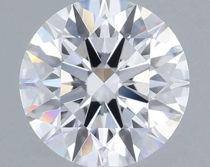 0.66ct Round Lab Grown Diamond (Colour D, Clarity VVS1, Cut ID, IGI Certified)