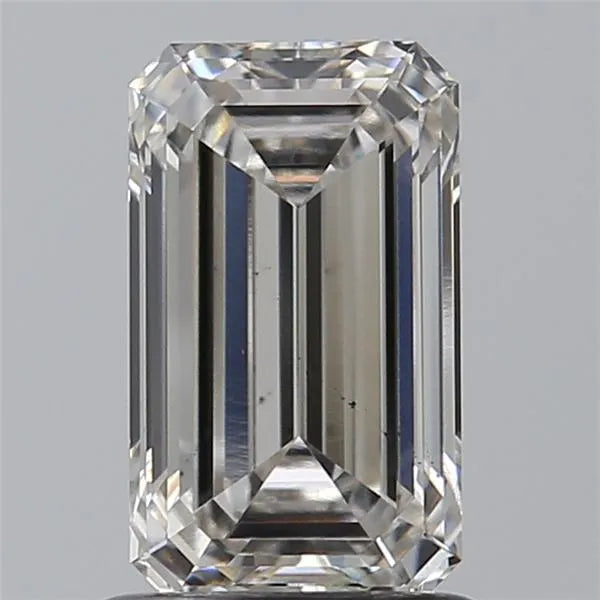 1.31ct Emerald Lab Grown Diamond (Colour G, Clarity VS2, IGI Certified)