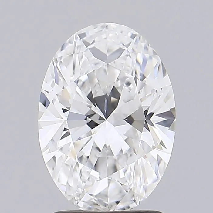 1.94ct Oval Lab Grown Diamond (Colour E, Clarity VVS1, IGI Certified)