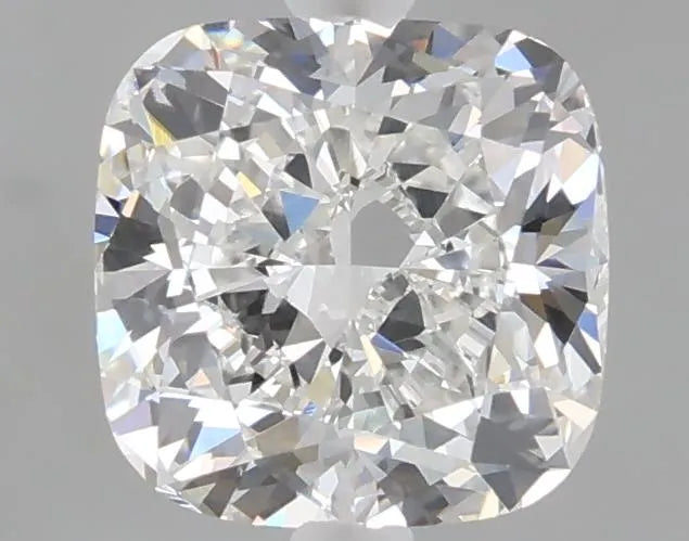 2.08ct Cushion modified Lab Grown Diamond (Colour F, Clarity VVS2, IGI Certified)