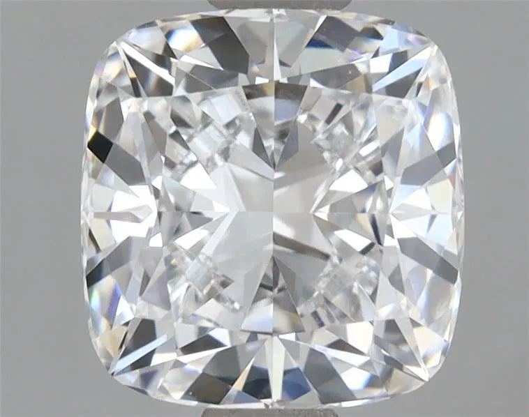 2.12ct Cushion brilliant Lab Grown Diamond (Colour D, Clarity VVS1, IGI Certified)