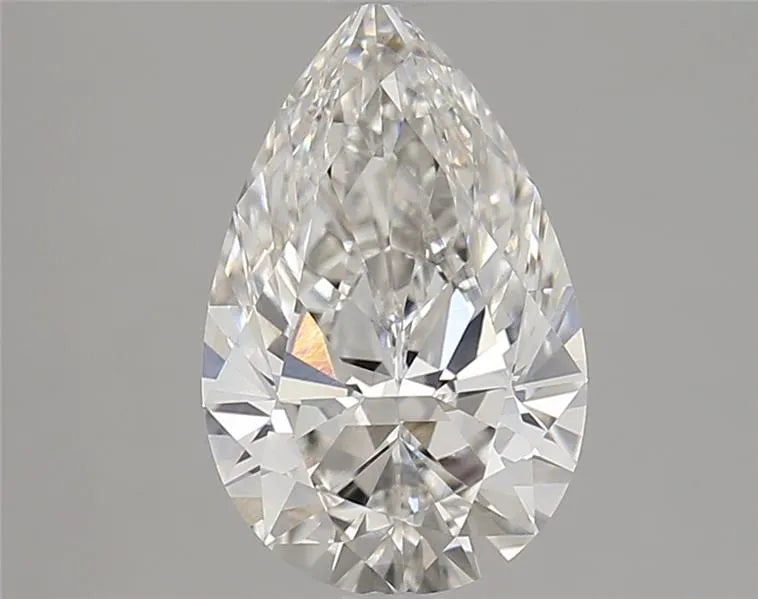 2.26ct Pear Lab Grown Diamond (Colour H, Clarity VVS2, IGI Certified)