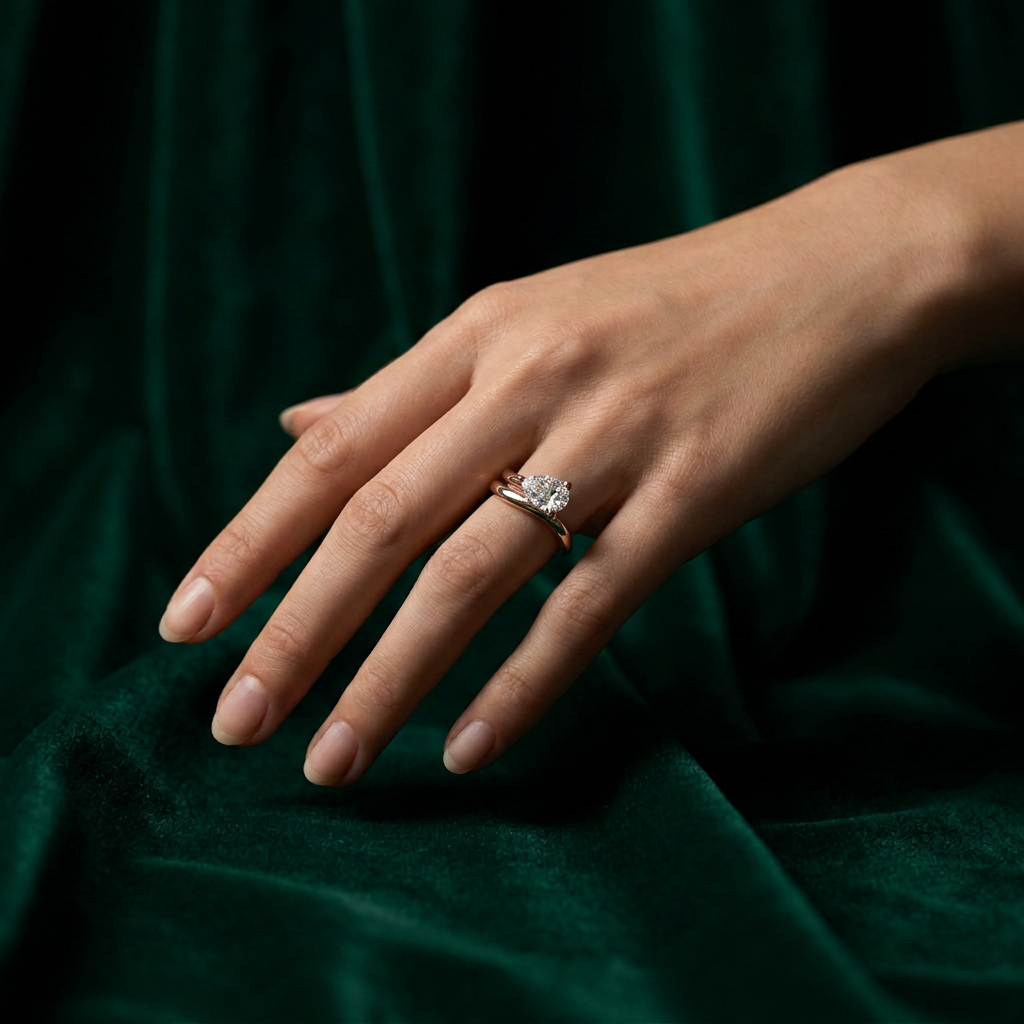 Bague Onde 1,50 ct