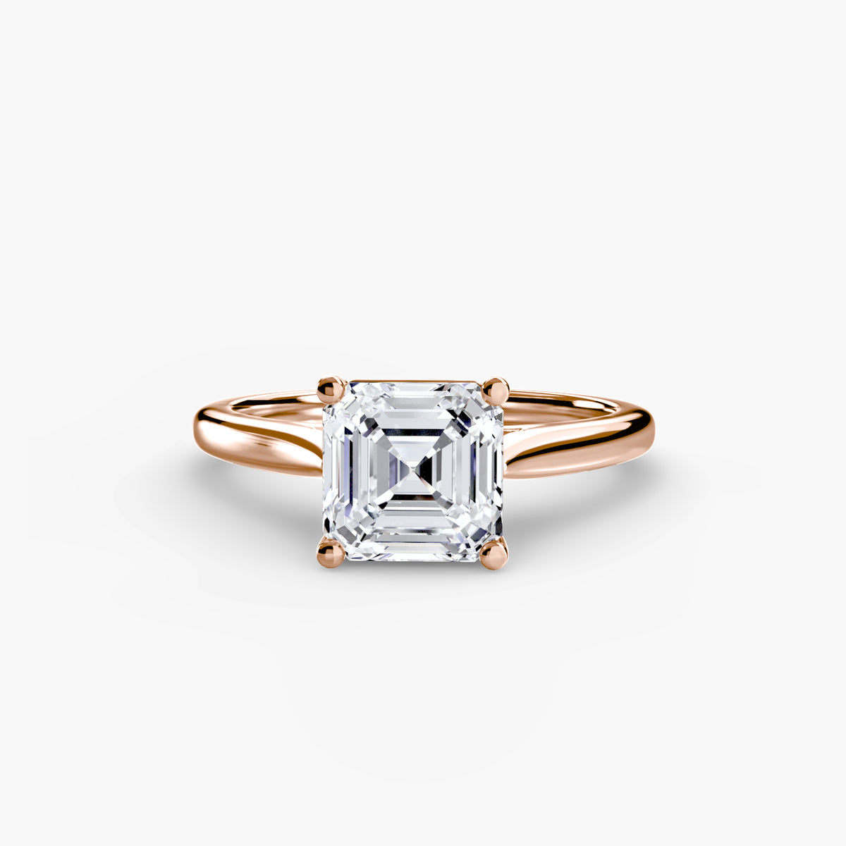 Bague Solitaire (Modèle 1)