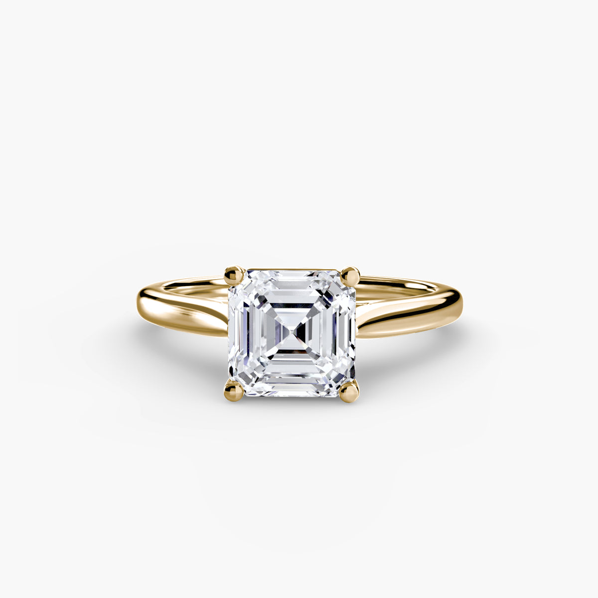 Bague Solitaire (Modèle 1)