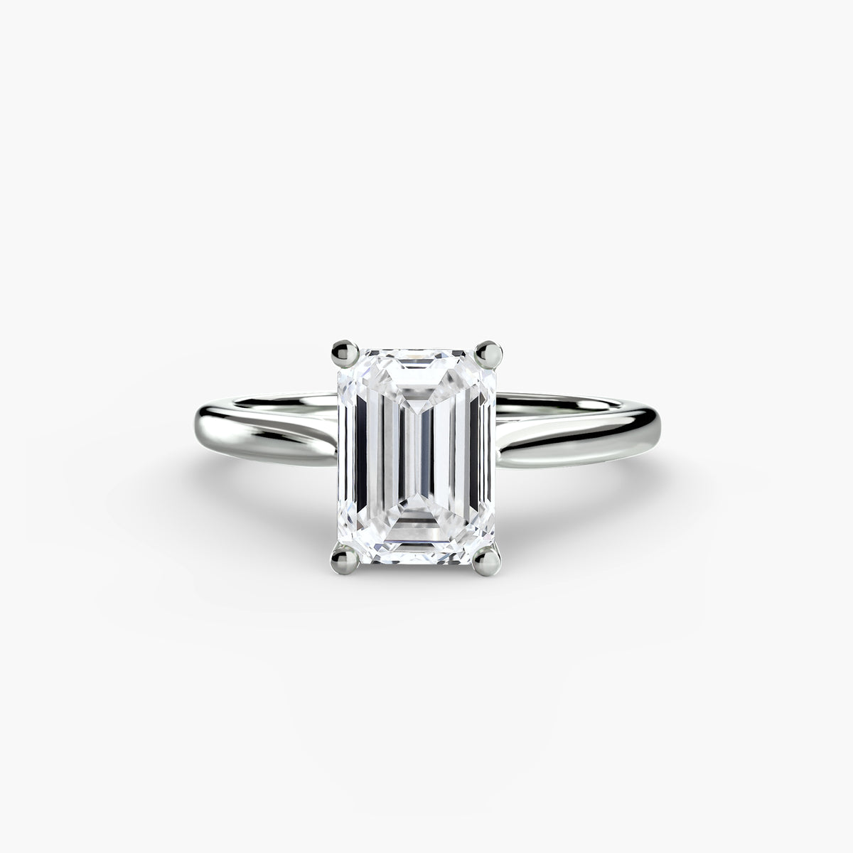 Bague Solitaire (Modèle 1)